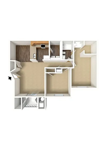 Floor plan Gallatin