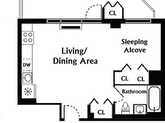 2nd image of 1595 Lexington Ave #3J