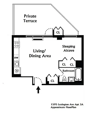 Rented by Alpha Properties NYC I LLC | media 13