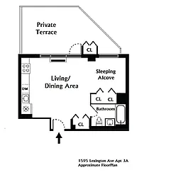 Rented by Alpha Properties NYC I LLC