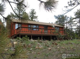 321 Piney Knolls Dr, Red Feather Lakes, CO 80545