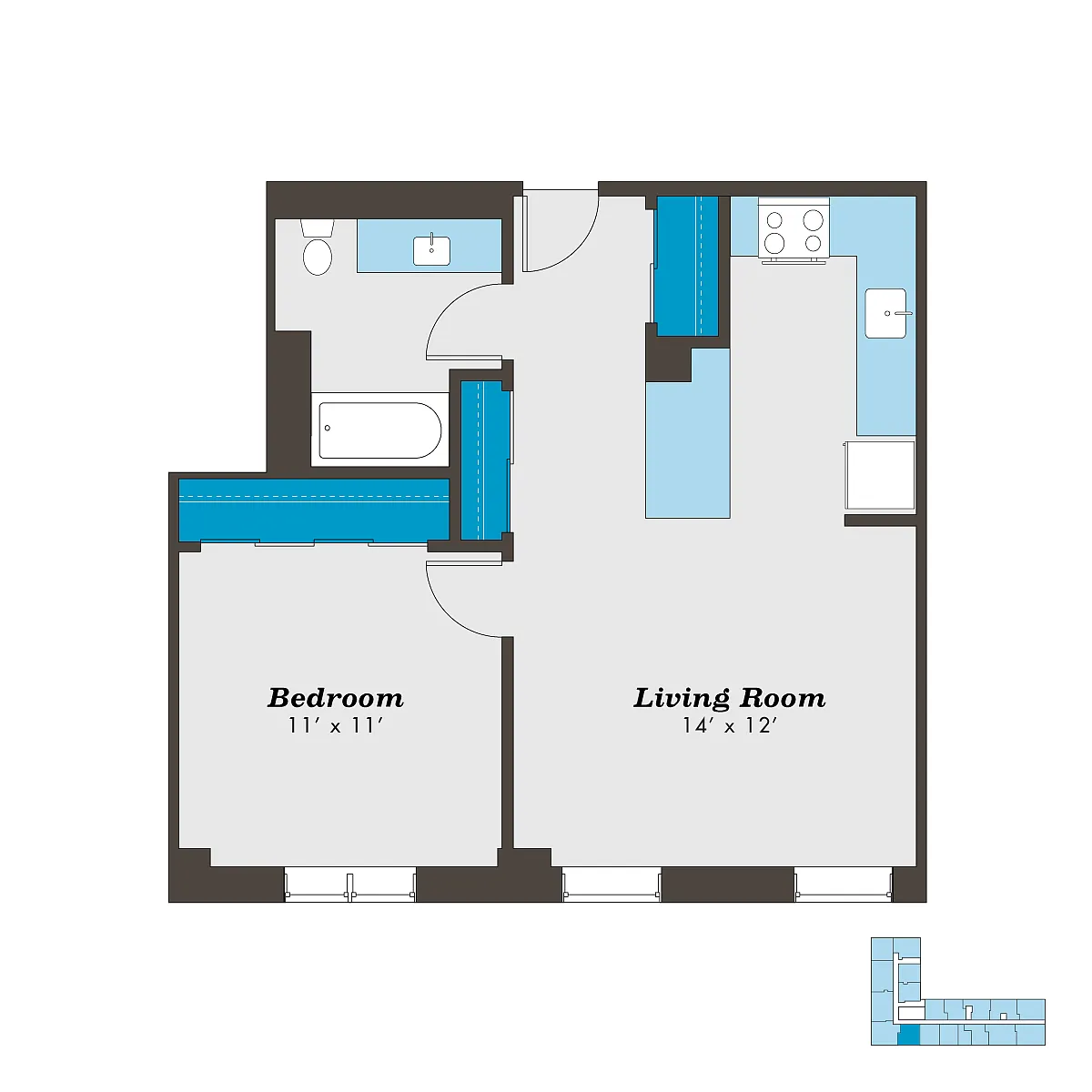 Floor plan suthm-1bH