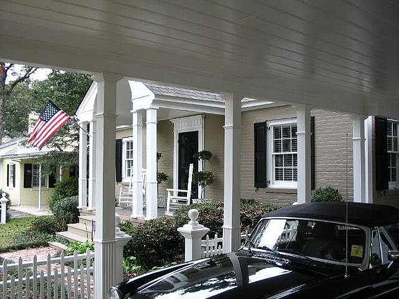 front view