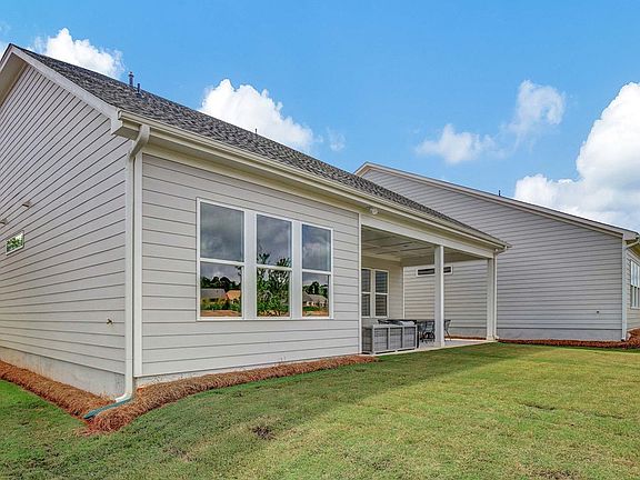 Julia Model Home Rear Exterior