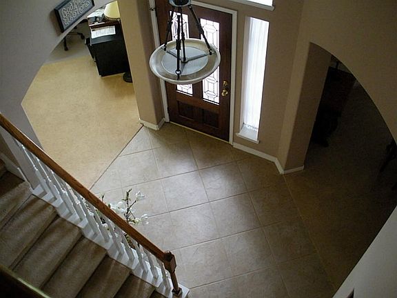 Inside entry way - picture taken from upstairs