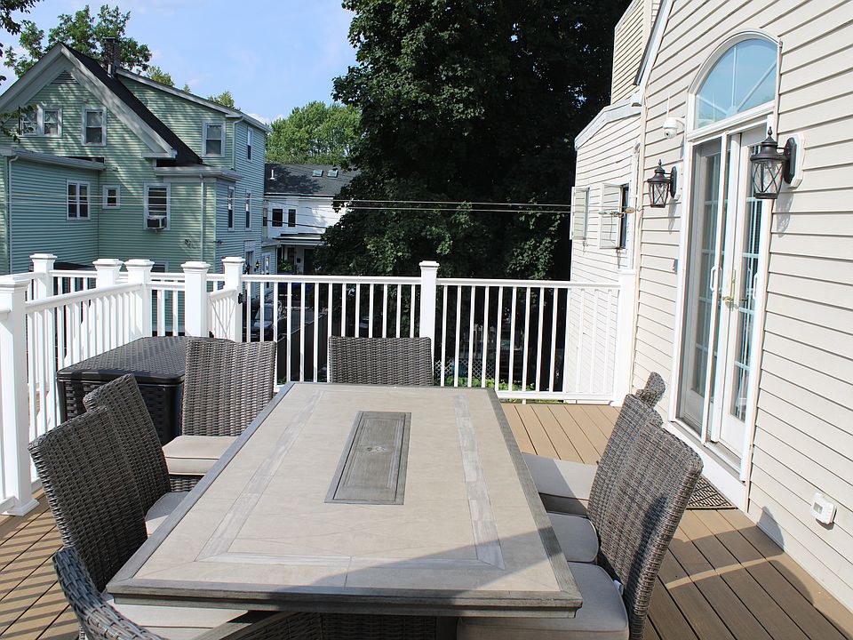 Back deck