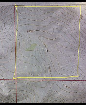Yellow square — approximate