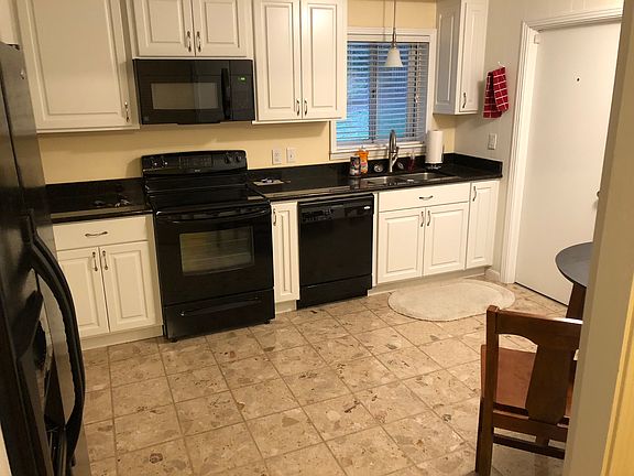 Kitchen from living room