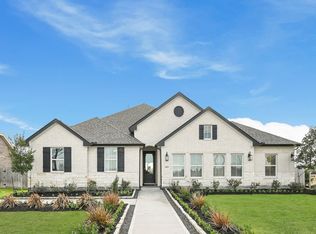 Barcelona Plan, Grand Oaks, Mont Belvieu, TX 77535