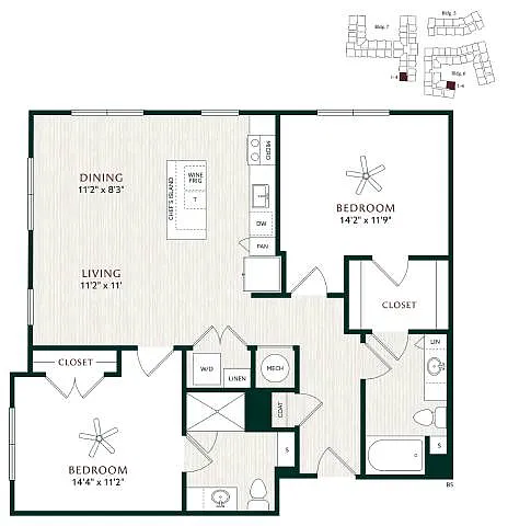 Floor plan B5