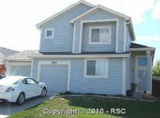 960 Ridgebury Pl, Fountain, CO 80817