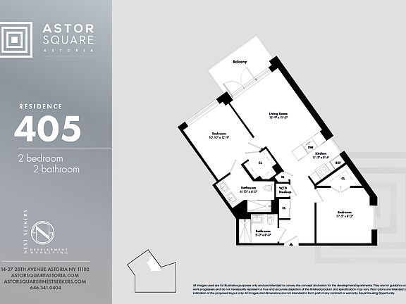 2nd image of 14-27 28th Ave #405
