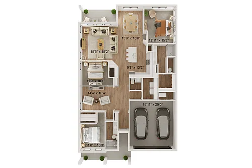 Floor plan Vista