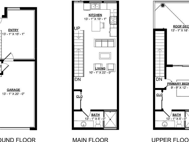 Central Heights Townhomes — Photo 73