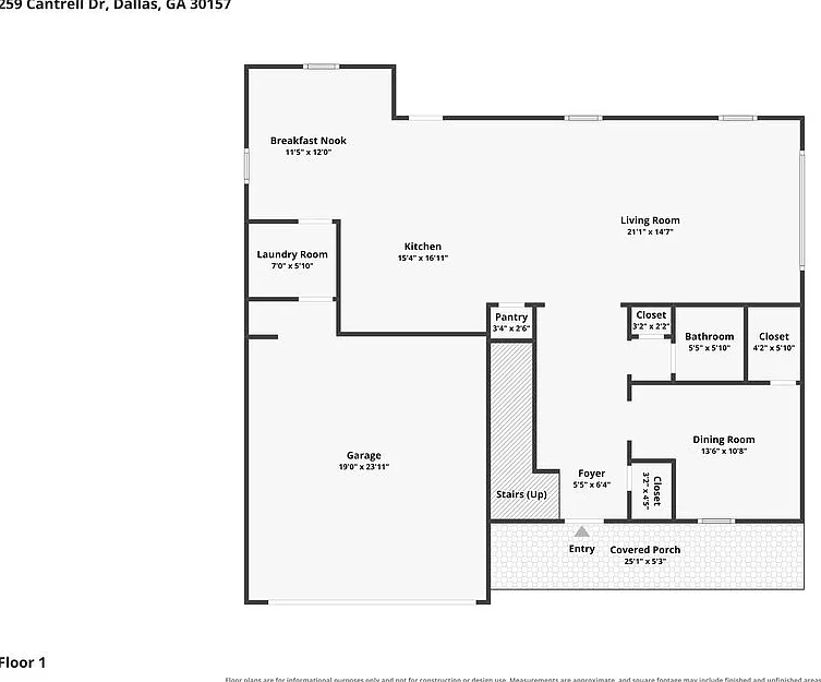 5 bed, 2.5 bath, 2623 sqft, $2,495 — Photo 2