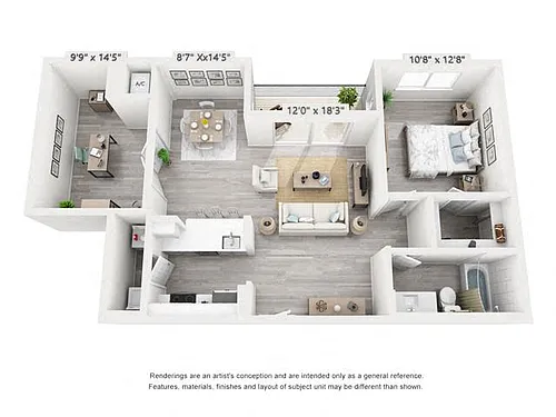 Floor plan Beacon