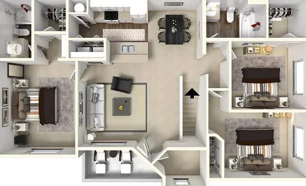 Creekstone Apartments — Photo 16
