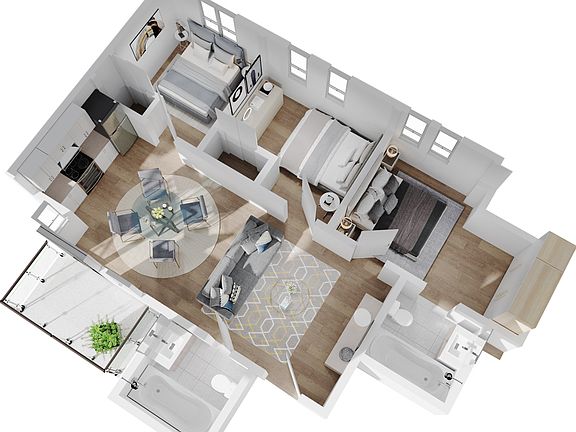 2nd image of 152 Thompson St #1EE
