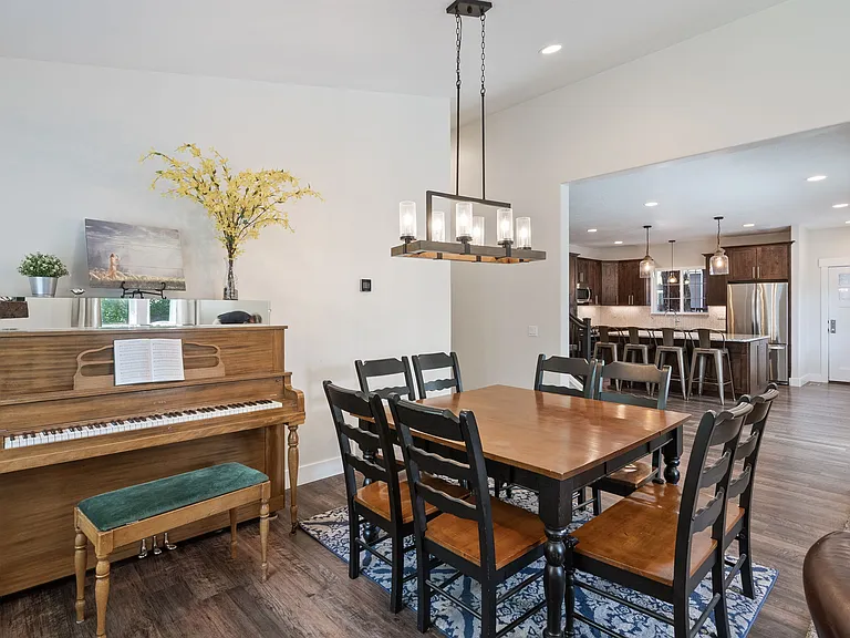 Dining room (piano not included)