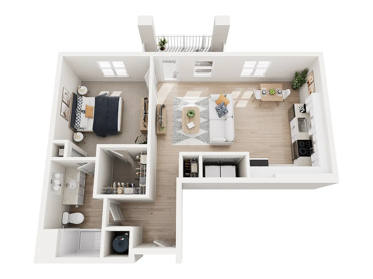 Floor plan ALMOND
