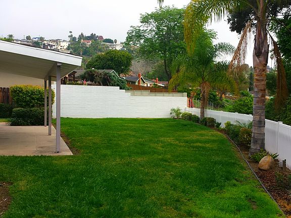 Back yard-1of 2