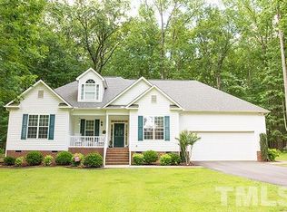 184 Saddlewood Cir, Timberlake, NC 27583