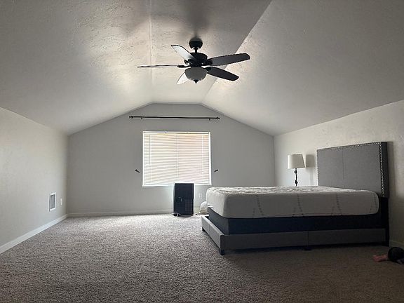 Bedrooom 4 or upstairs loft / office. It has a large closet.