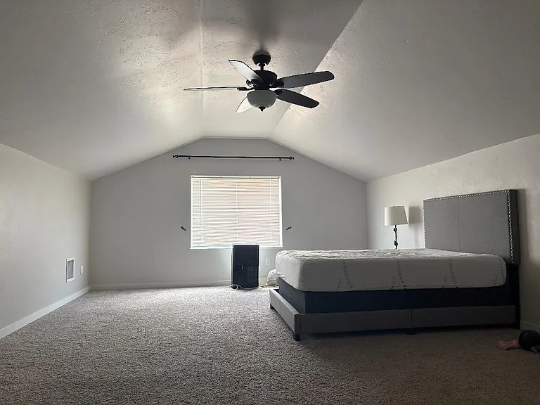 Bedrooom 4 or upstairs loft / office. It has a large closet.