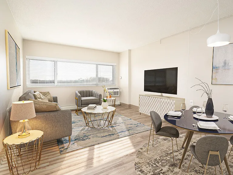 Large Natural Light Windows