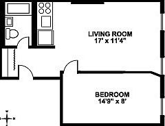 1st image of 146 W 16th St APT 4A