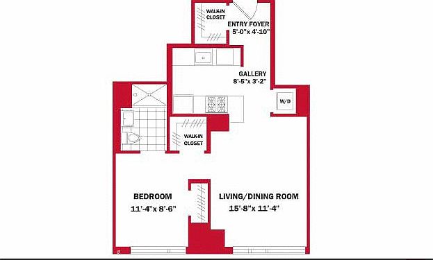 1st image of 460 W 42nd St APT 058H