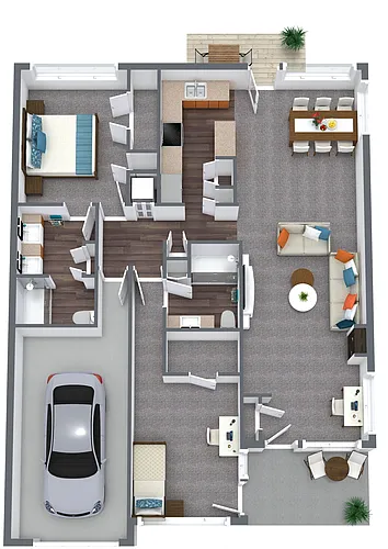 Floor plan Pearson