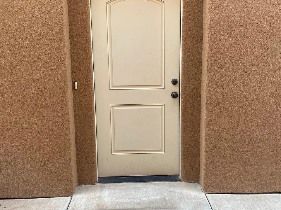 Entry door.