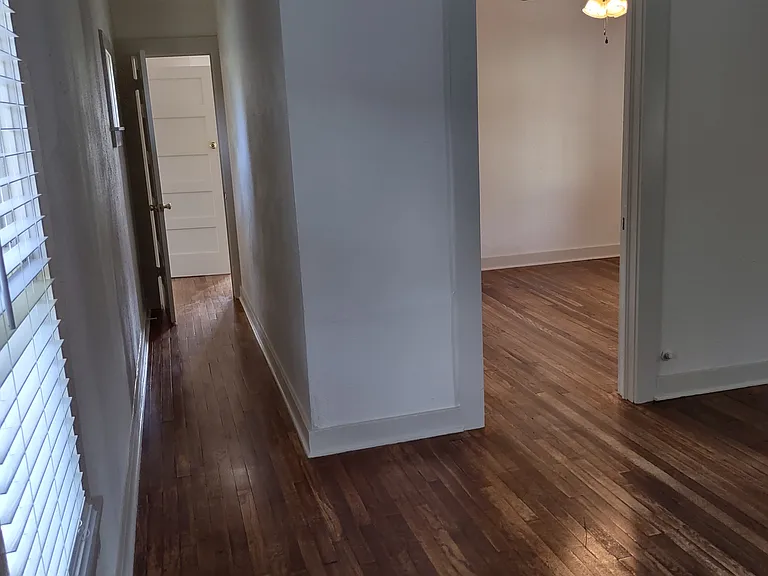living room, hallway, bedroom #1