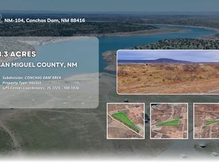 0 Conchas Dr, Conchas Dam, NM 88416
