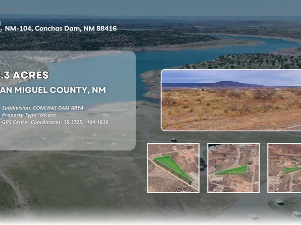 0 Conchas Dr, Conchas Dam, NM 88416