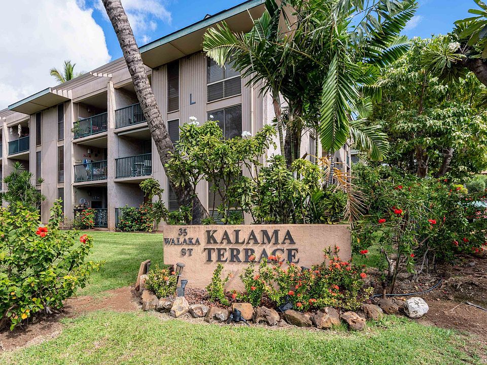 Kalama Terrace 35 Walaka St Kihei, HI Zillow