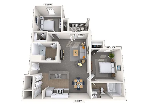Floor plan 22C