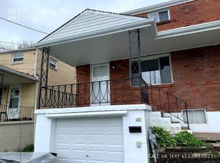 107 N Joslyn Dr #107, Pittsburgh, PA 15235