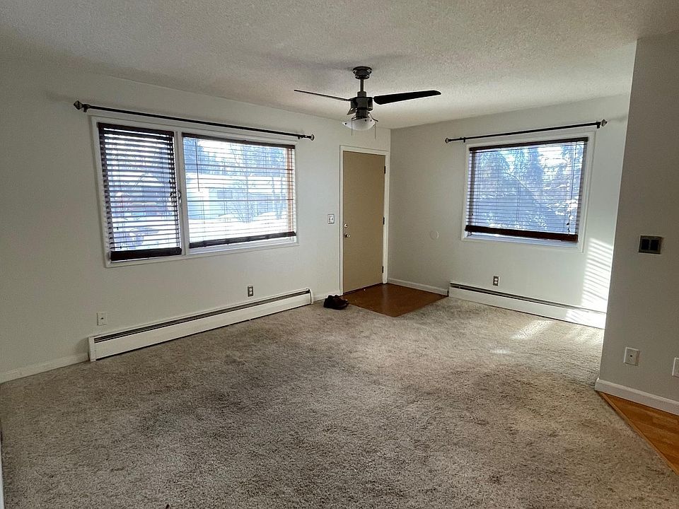 Living room facing front door