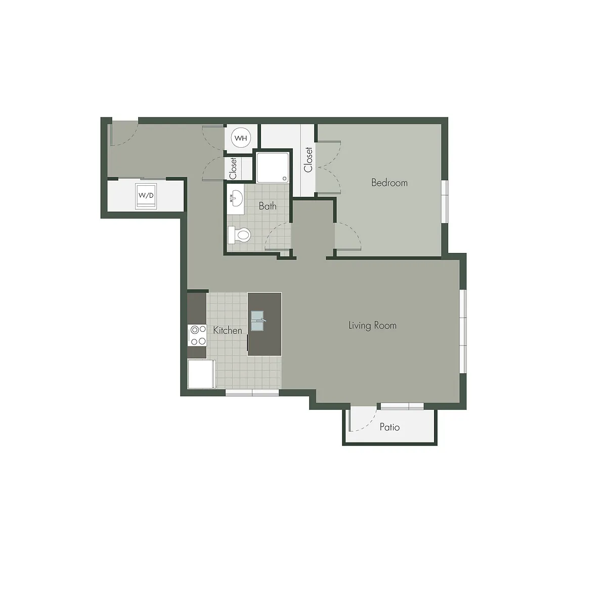 Floor plan A1A
