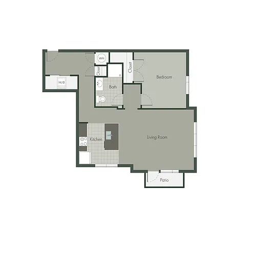 Floor plan A1A