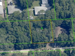 3157 E Davis Ln LOT 55, Inverness, FL 34453