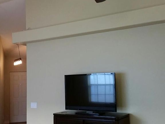 TV and stand comes with unit