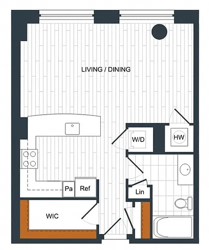 Floor plan S-4