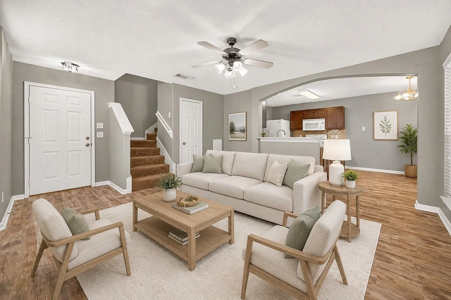 3 bed, 2.5 bath, 1329 sqft, $1,600 — Photo 4