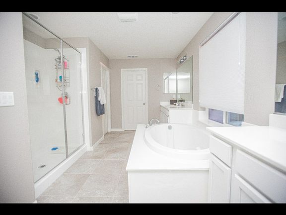 Master Bath with Huge Walk-i