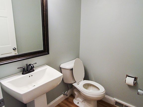 Main level half bath