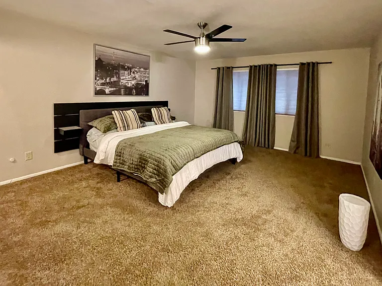 primary bedroom