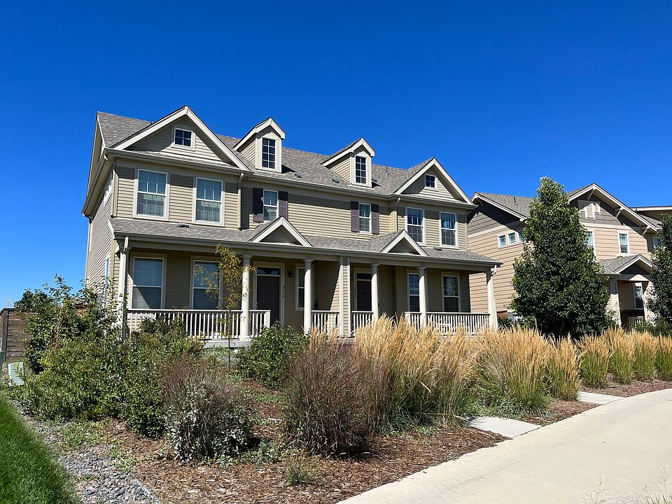 Unit on the right of this paired home